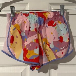 Nike Dri-FIT Multicolor Kids Athletic Shorts